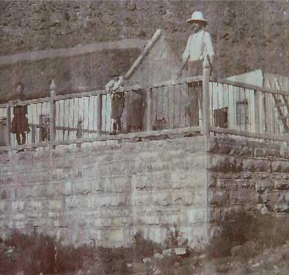 historic photo owners Karoo Ridge