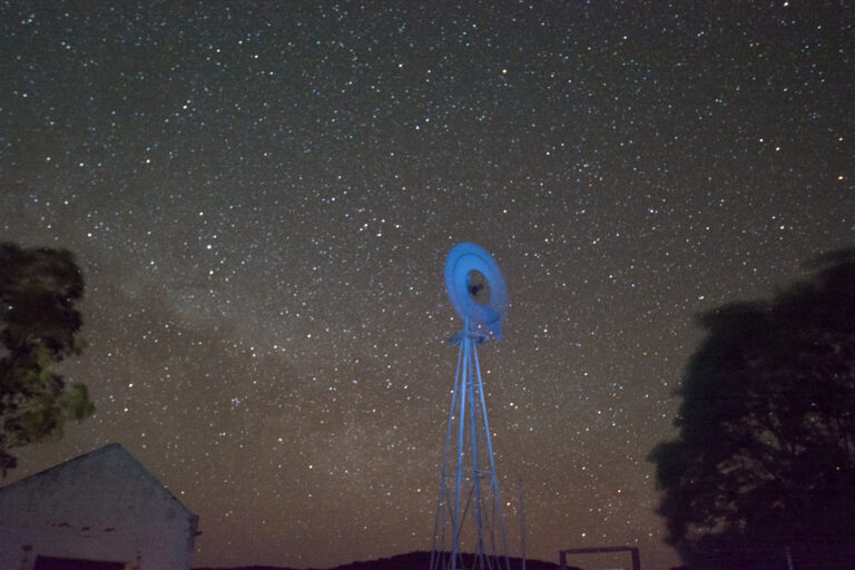 night game drive Sky Stars Windmill photography experience